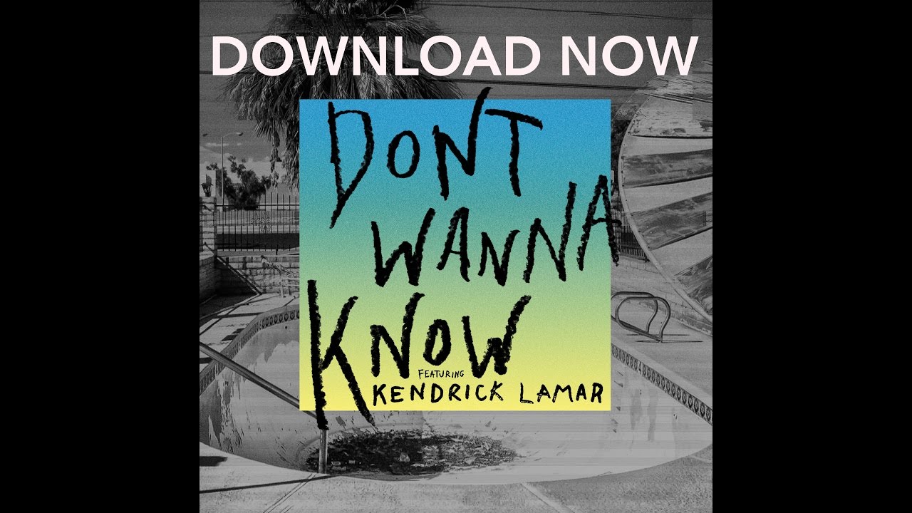 Maroon 5 Don T Wanna Know Mp3 Download